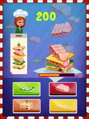 christmas sandwich maker - cooking game for kids ipad images 2
