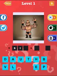 wrestling trivia quiz for famous wrestler ipad images 3