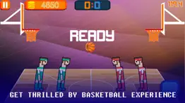 basketball physics-real bouncy soccer fighter game iphone images 1