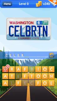what's the plate? - license plate game iphone images 3