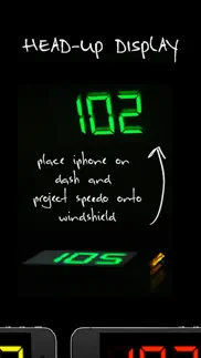 speedglow speedometer - gesture controlled speedo iphone bildschirmfoto 4