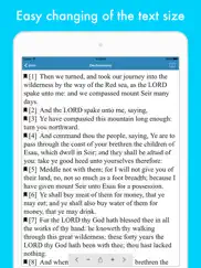 the holy bible - king james bible ipad images 3
