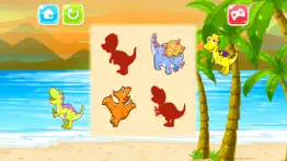 dinosaur drag drop and match shadow dino for kids iphone images 2