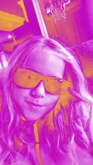 glow camera - take cool neon glam selfie photos iphone images 2