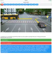 georgian driver license test айпад изображения 4