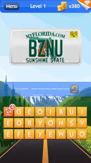 what's the plate? - license plate game iphone images 2