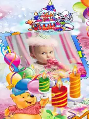 happy birthday photo frame & greeting card.s maker ipad images 1