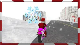 santa claus on heavy bike adventure simulator iphone images 3