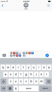 emoji text typer iPhone Captures Décran 2