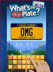 what's the plate? - license plate game ipad images 1