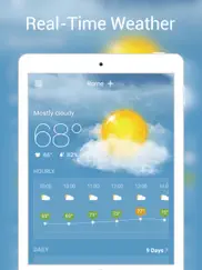 live weather - weather radar & forecast app ipad images 1