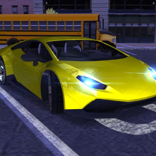 Sport Car Parking Night City Driving Simulator app reviews download