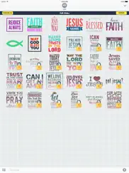 faith and christian sticker pack for imessage ipad images 2