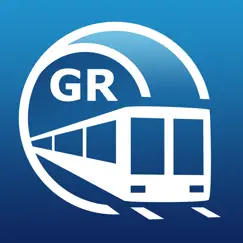 athens subway guide and route planner logo, reviews