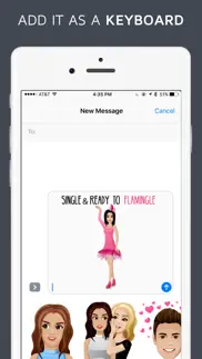 slaymoji - emoji keyboard & imessage stickers iphone images 4