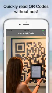 qr scanner - no ads iphone images 1