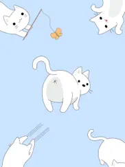 yuki neko - kitty cat fun pet stickers ipad images 2