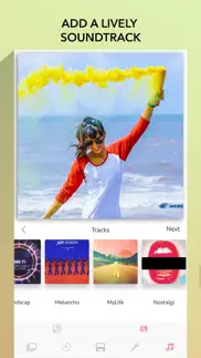 slide - picture clips video show maker with music iphone images 2