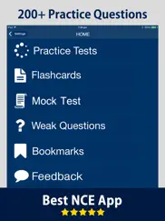 nce practice test prep 2018 ipad images 1