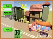 icecream delivery truck driving : traffic racer x ipad images 1