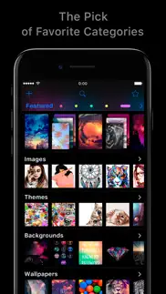 featured of wallpapers & cool backgrounds app iphone images 3