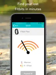 find my fitbit - fitbit finder for lost fitbits ipad images 1