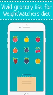weight loss diet food list mobile app for watchers iphone images 1