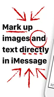 marker sticker pack - mark up images and text iphone images 1