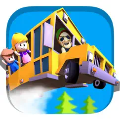 drifting school bus logo, reviews