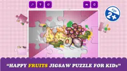 lively fruits jigsaw puzzle games iphone images 3