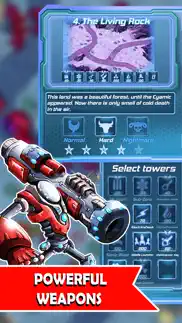 tower defense zone - strategy defense game iphone resimleri 4