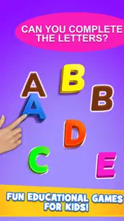 kids abc toddler educational learning games iphone images 1