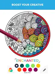 enchanted harmony coloring pictures ipad images 3