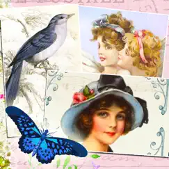vintage wallpapers - retro nostalgic backgrounds logo, reviews