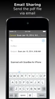 scanbee - scanner & copier iphone images 2