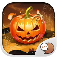 halloween stickers keyboard for imessage chatstick logo, reviews