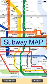 new york city subway - map and route finder iphone images 1