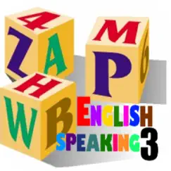 english conversation speaking 3 logo, reviews