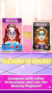 kids princess makeup salon - girls game iphone images 4