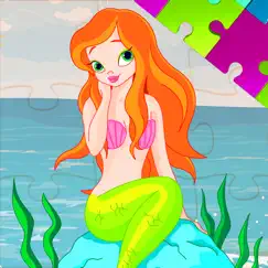 cartoon mermaid jigsaw puzzles collection hd logo, reviews