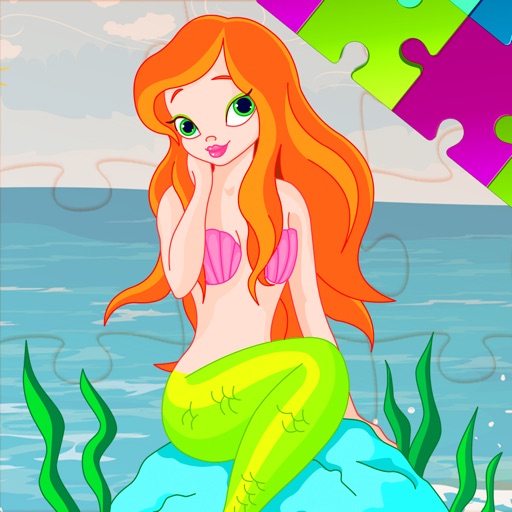 Cartoon Mermaid Jigsaw Puzzles Collection HD app reviews download