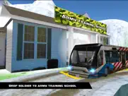 army training school bus transport driver 3d sim ipad images 2