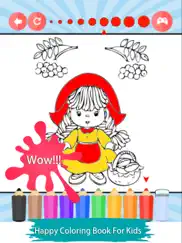 little red riding hood procreate coloring book ipad images 3