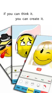 emoji maker - make your own emoticon avatar faces iphone images 3