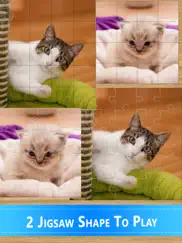 cute cat kedi yavrusu yapboz oyunları bebek çocuk ipad resimleri 3