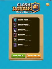 deck builder for clash royale - building guide ipad images 1