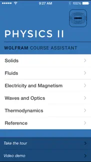 wolfram physics ii course assistant iphone resimleri 1