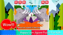 the lion cartoon jigsaw puzzle games iphone images 3