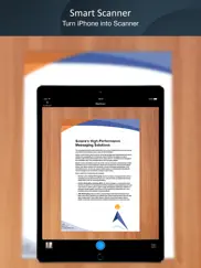 pdf scanner - book scanner, scanner app & ocr ipad images 1