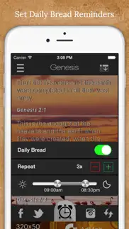 my daily bread - daily bible verses iphone images 4